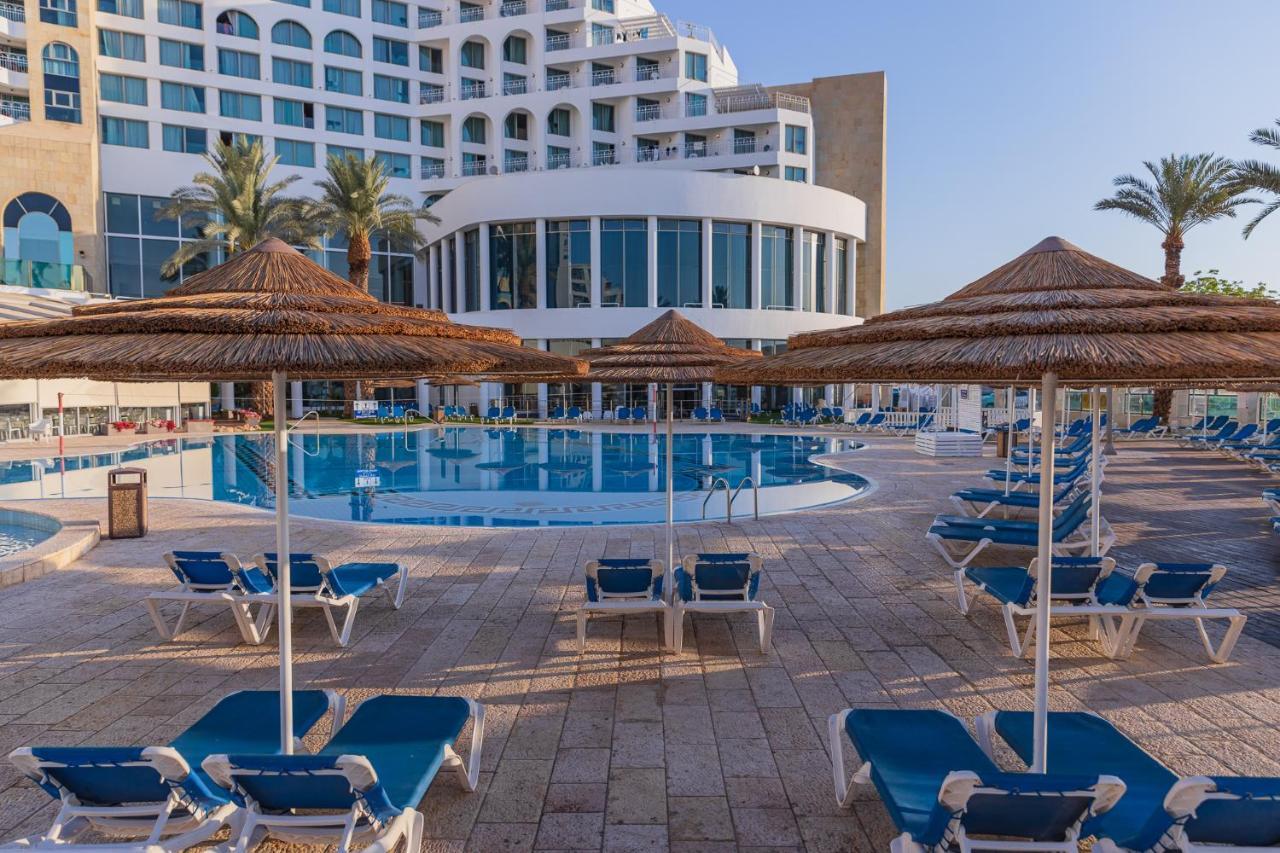 Enjoy Dead Sea Hotel -Formerly Daniel Ейн Бокек Екстериор снимка