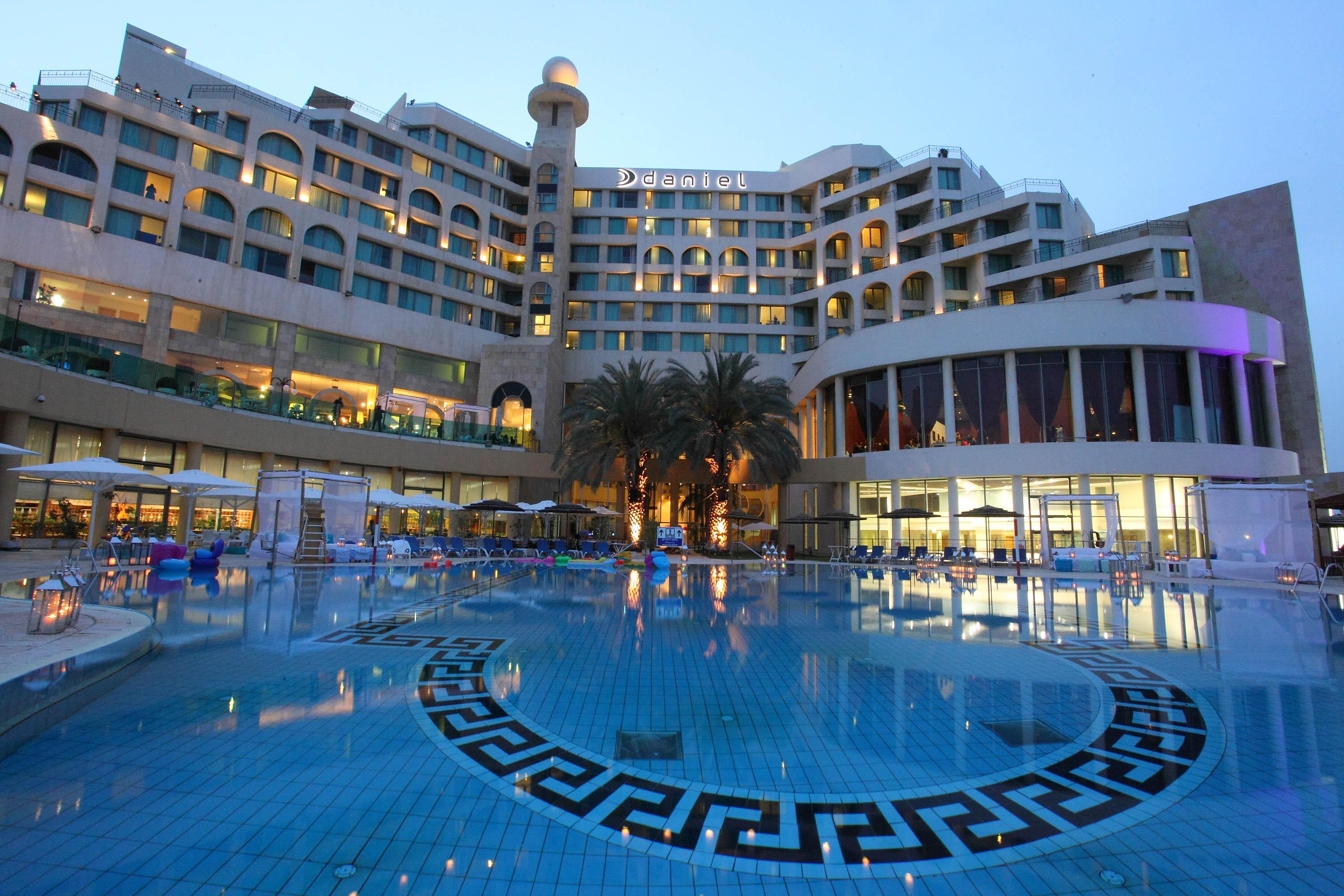 Enjoy Dead Sea Hotel -Formerly Daniel Ейн Бокек Екстериор снимка